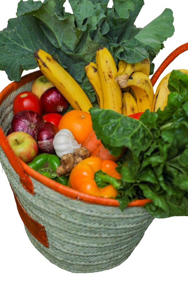 Fruits & Veggies Medley Basket