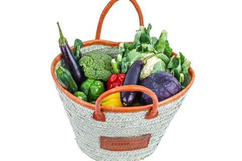 Colourful Veggies Basket