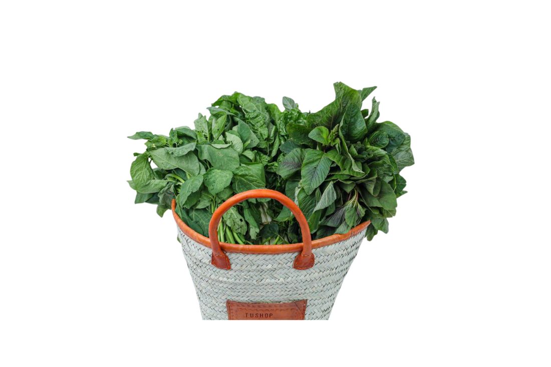 African Green Medley Basket