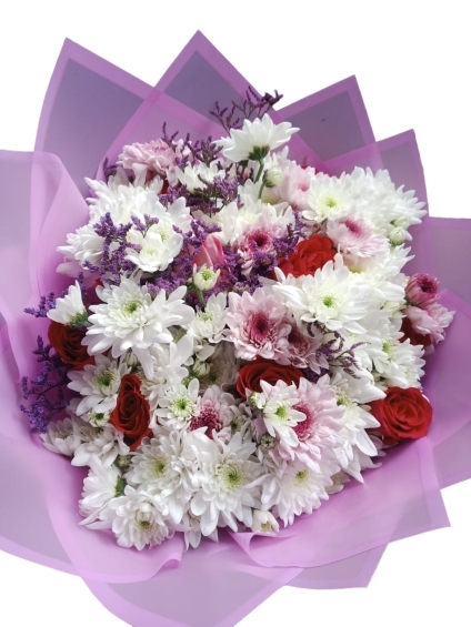 Assorted Chrisanthemums