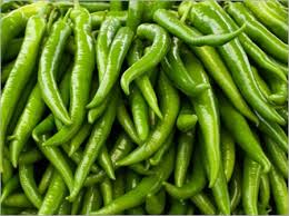 Green Chillies