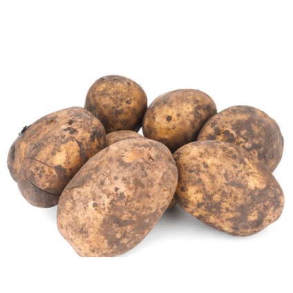Mixed Sizes Shangi Potatoes